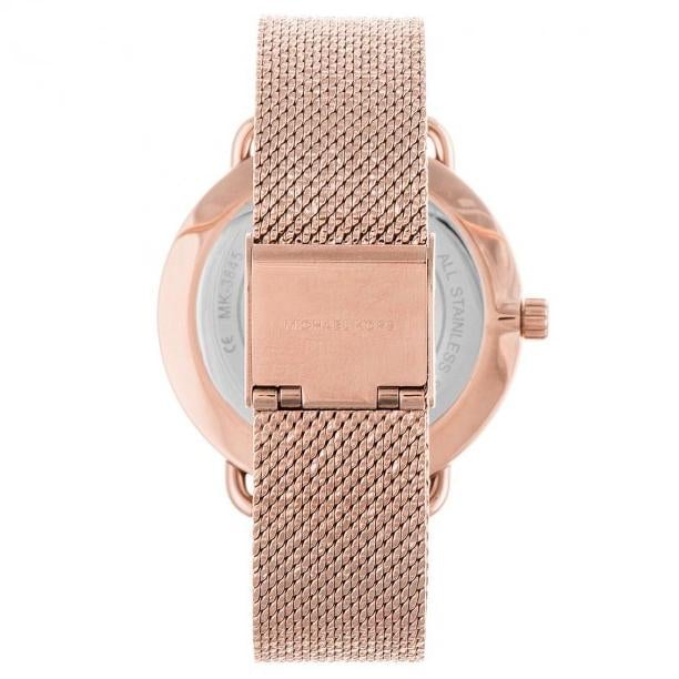 Michael Kors Ladies Portia Rose Gold Watch - MK3845 - Image 2